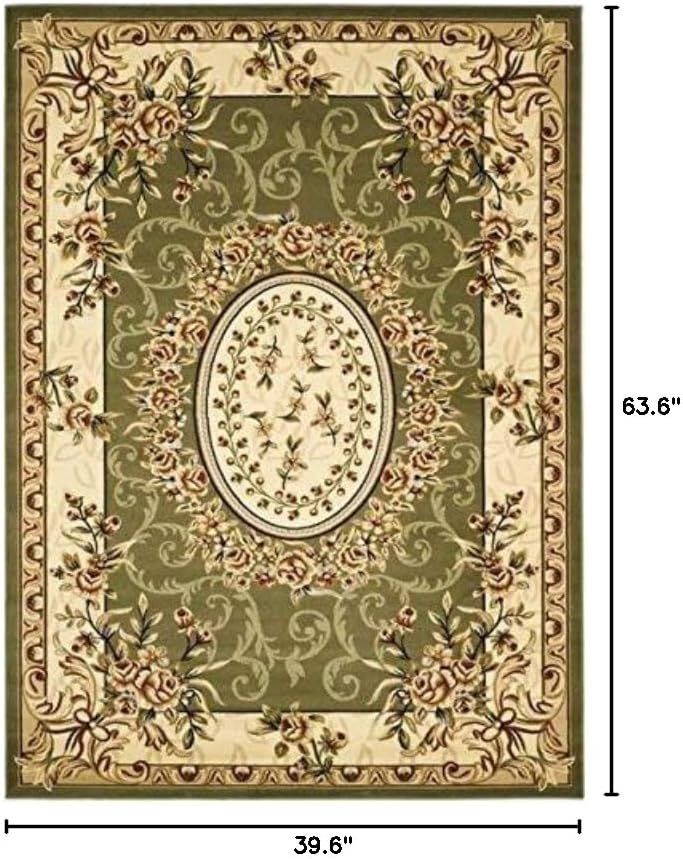 SAFAVIEH European Medallion Accent Rug