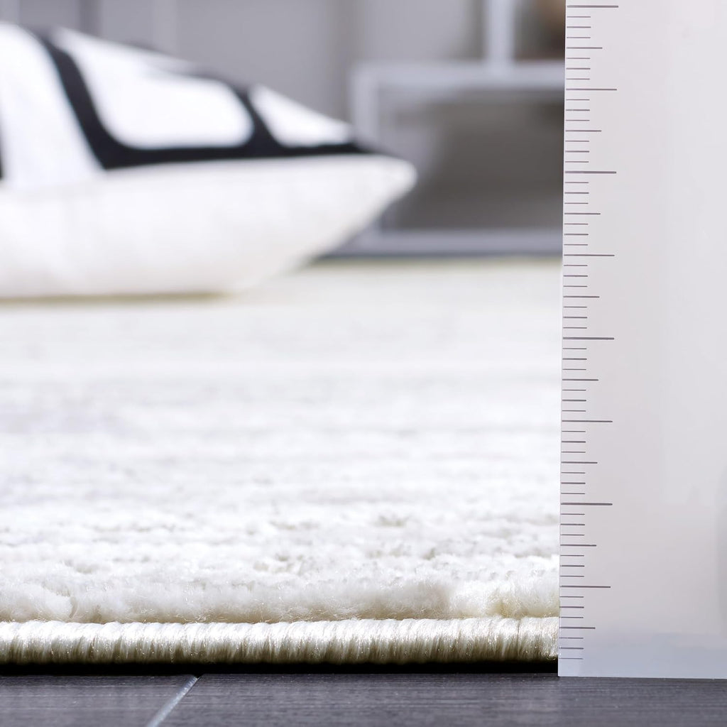 SAFAVIEH Grey Ivory Modern Area Rug