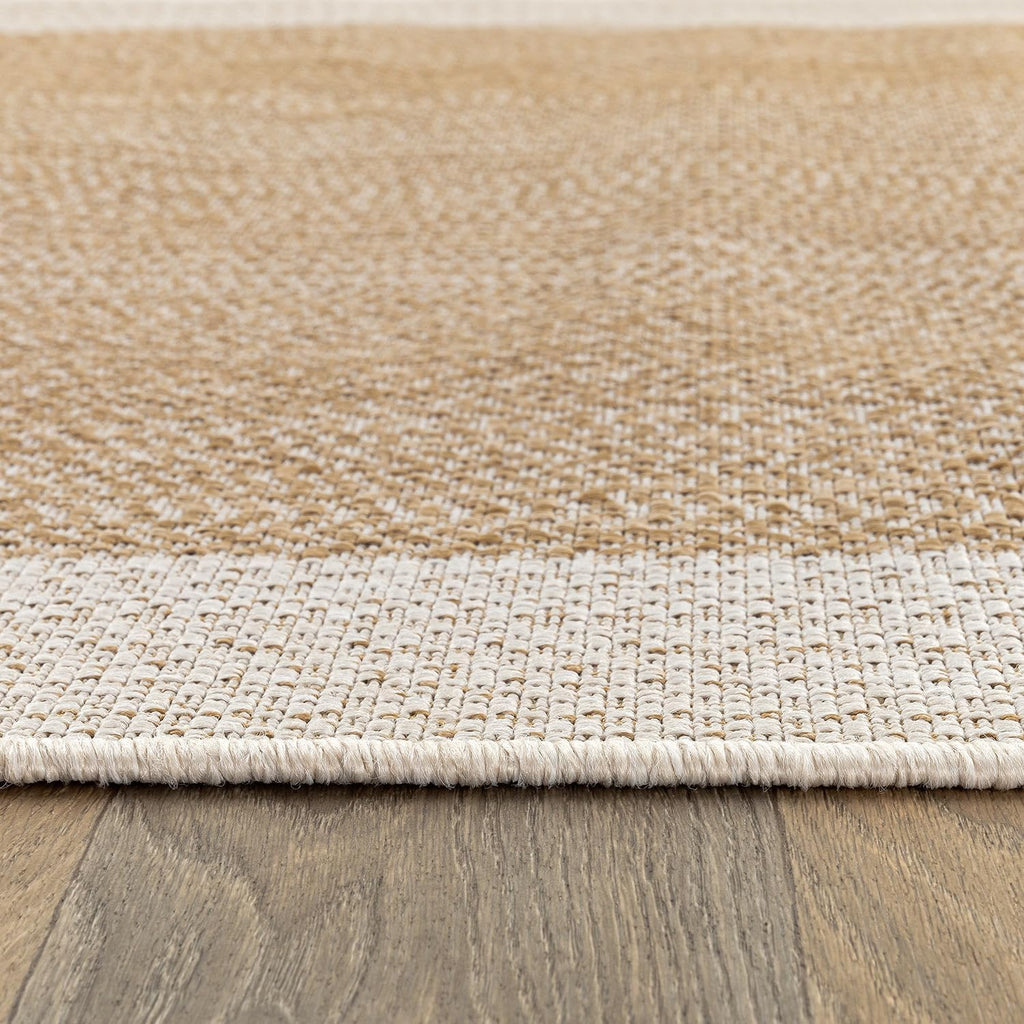 Rugshop Braided Reversible Outdoor Rug