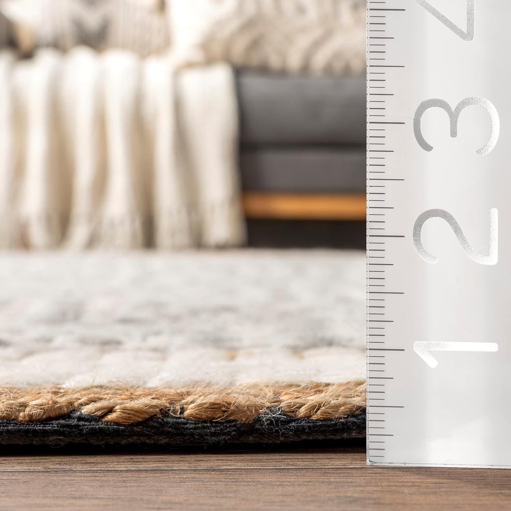 Ivory Bohemian Trellis Runner Rug