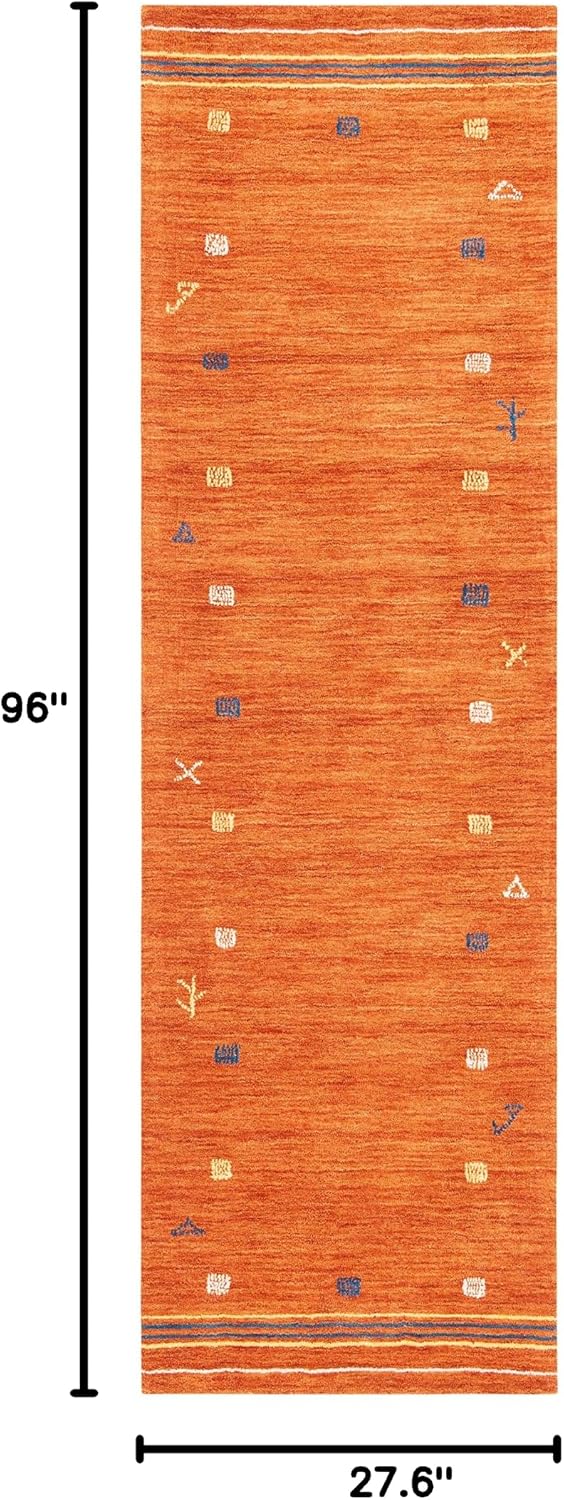 SAFAVIEH Boho Tribal Wool Runner Rug