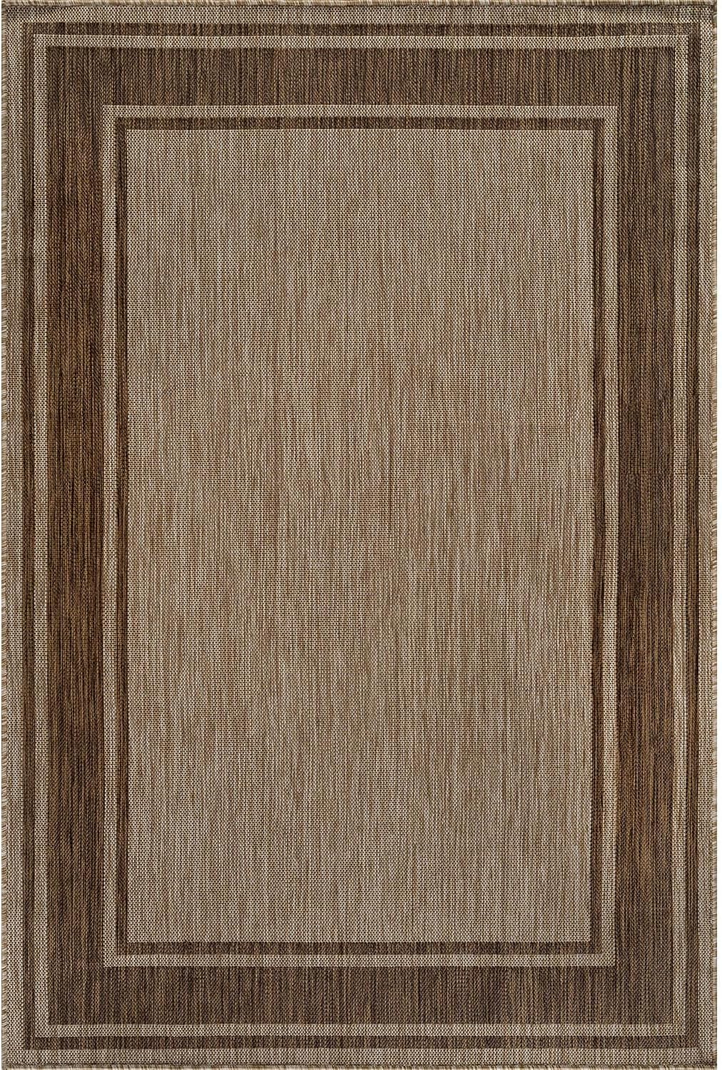 Beverly Border Jute Outdoor Rug