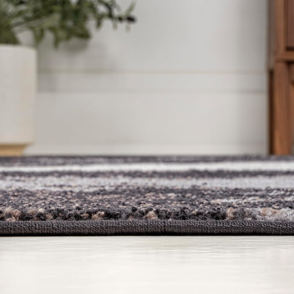 JONATHAN Y Abstract Marble Area Rug