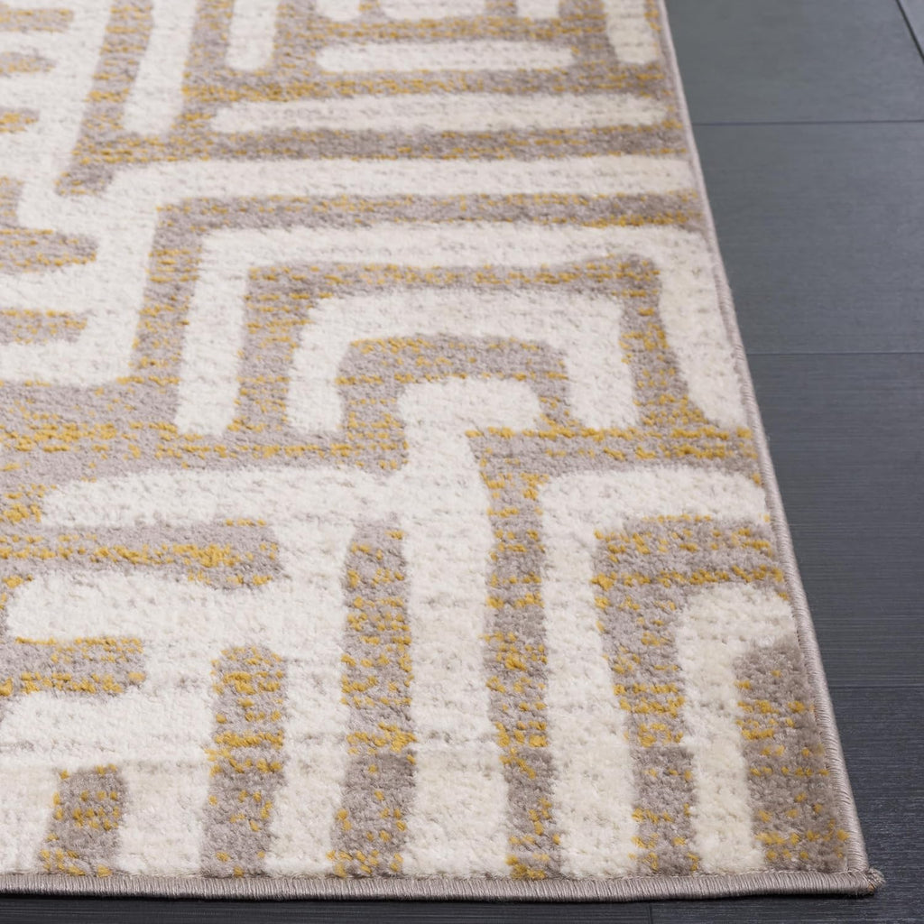 SAFAVIEH Modern Abstract Accent Rug