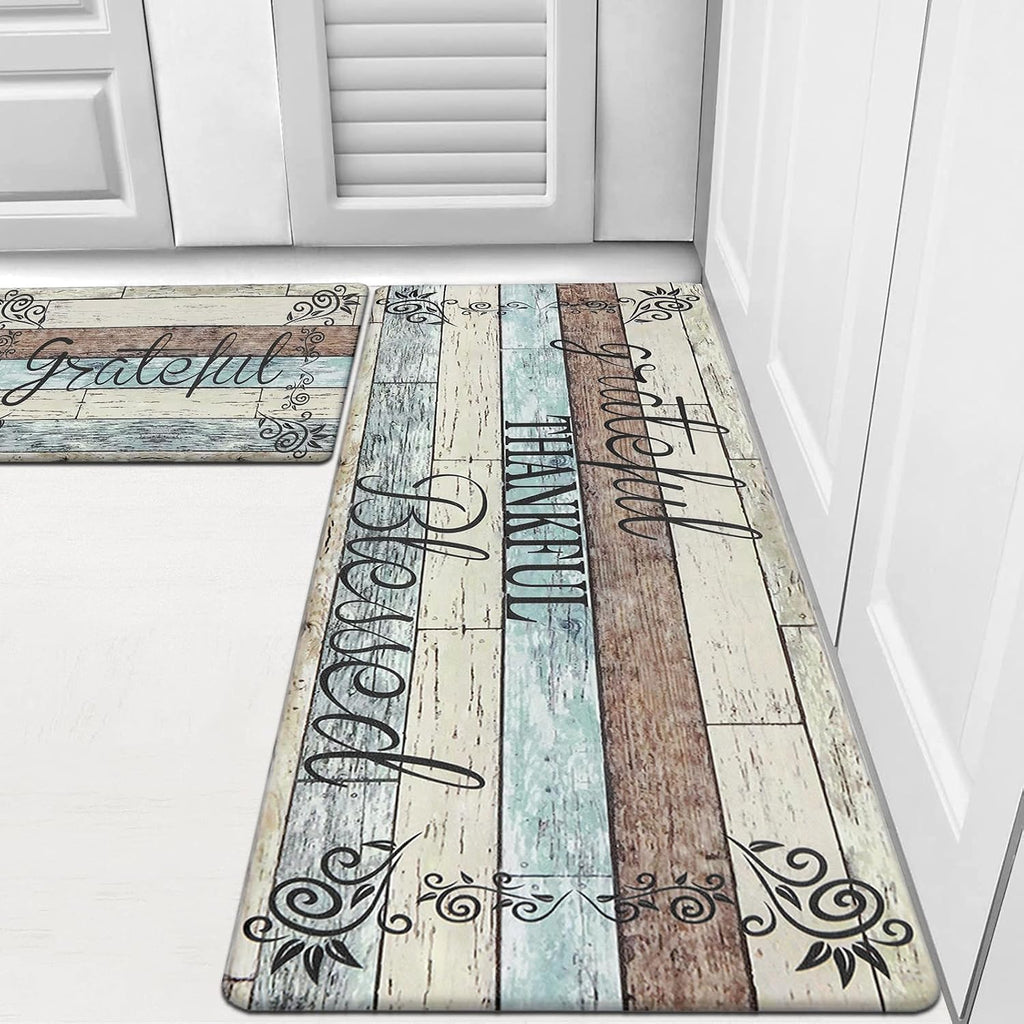 HEBE Farmhouse Kitchen Mat Set