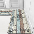 HEBE Farmhouse Kitchen Mat Set