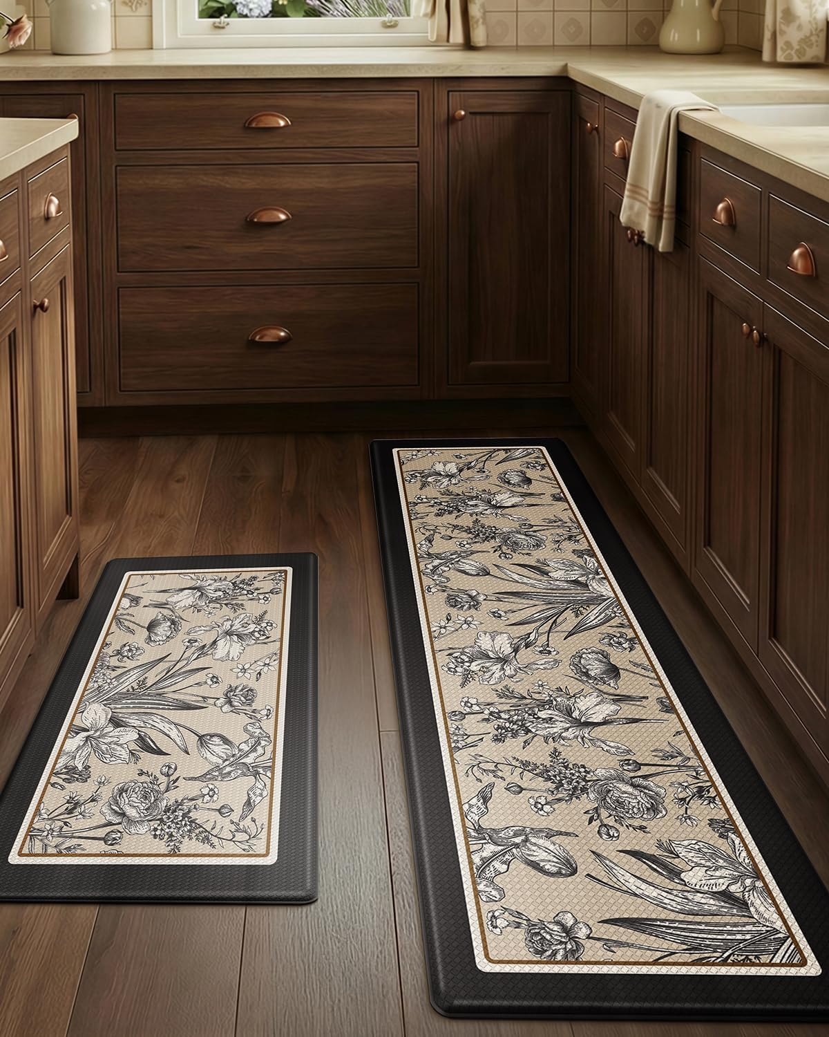 Waterproof Anti-Fatigue Kitchen Mat Set