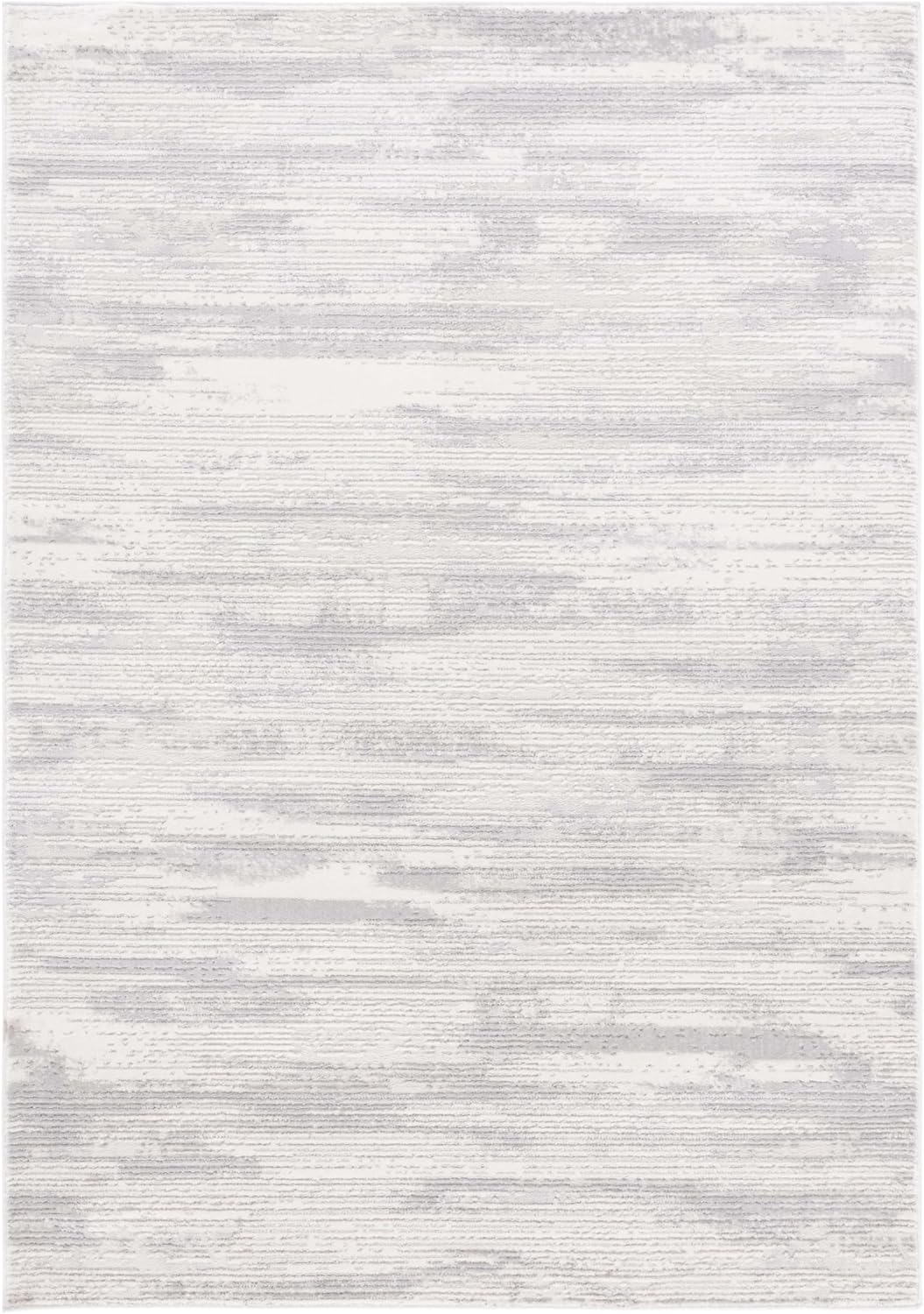SAFAVIEH Grey Ivory Modern Area Rug