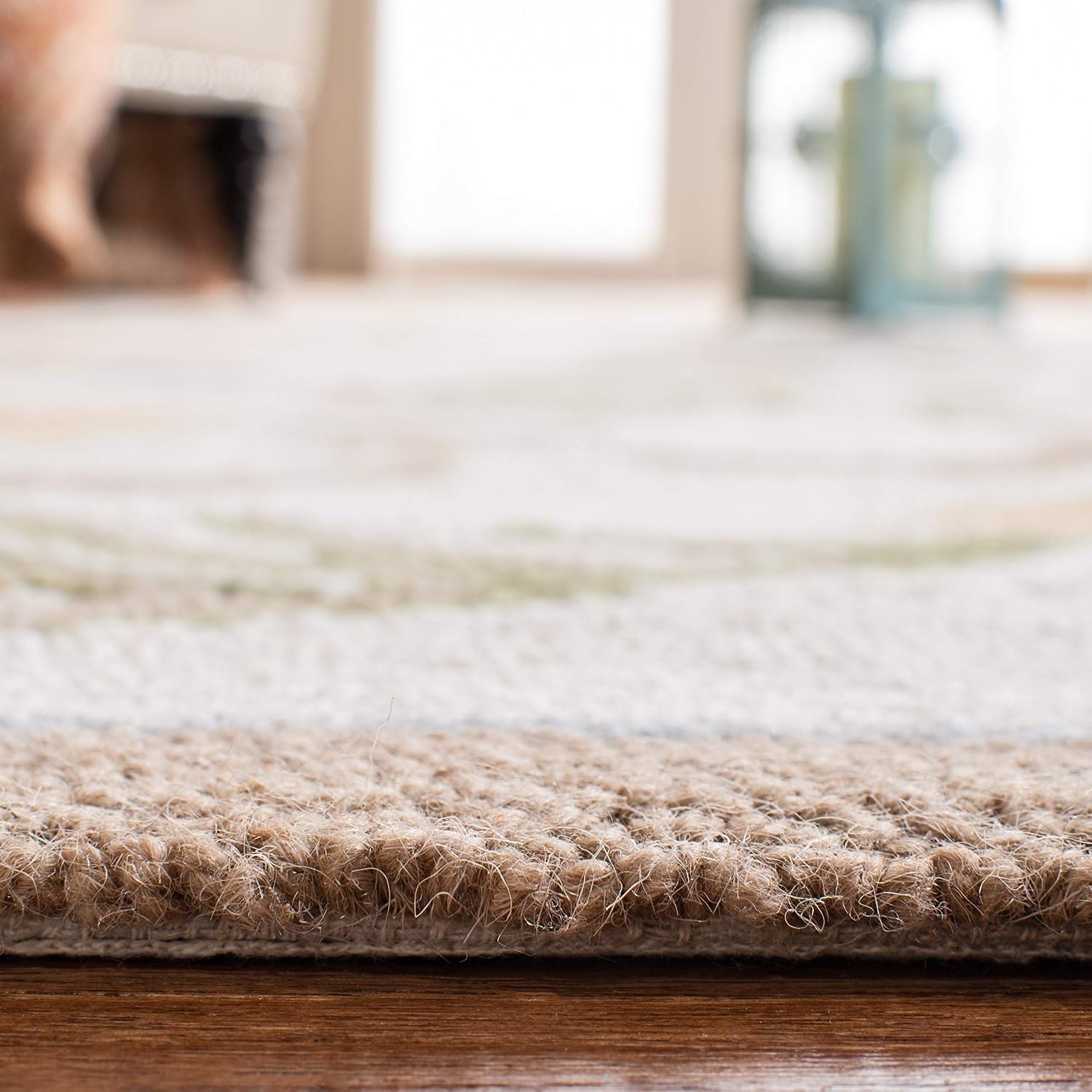 Ivory French Country Wool Runner