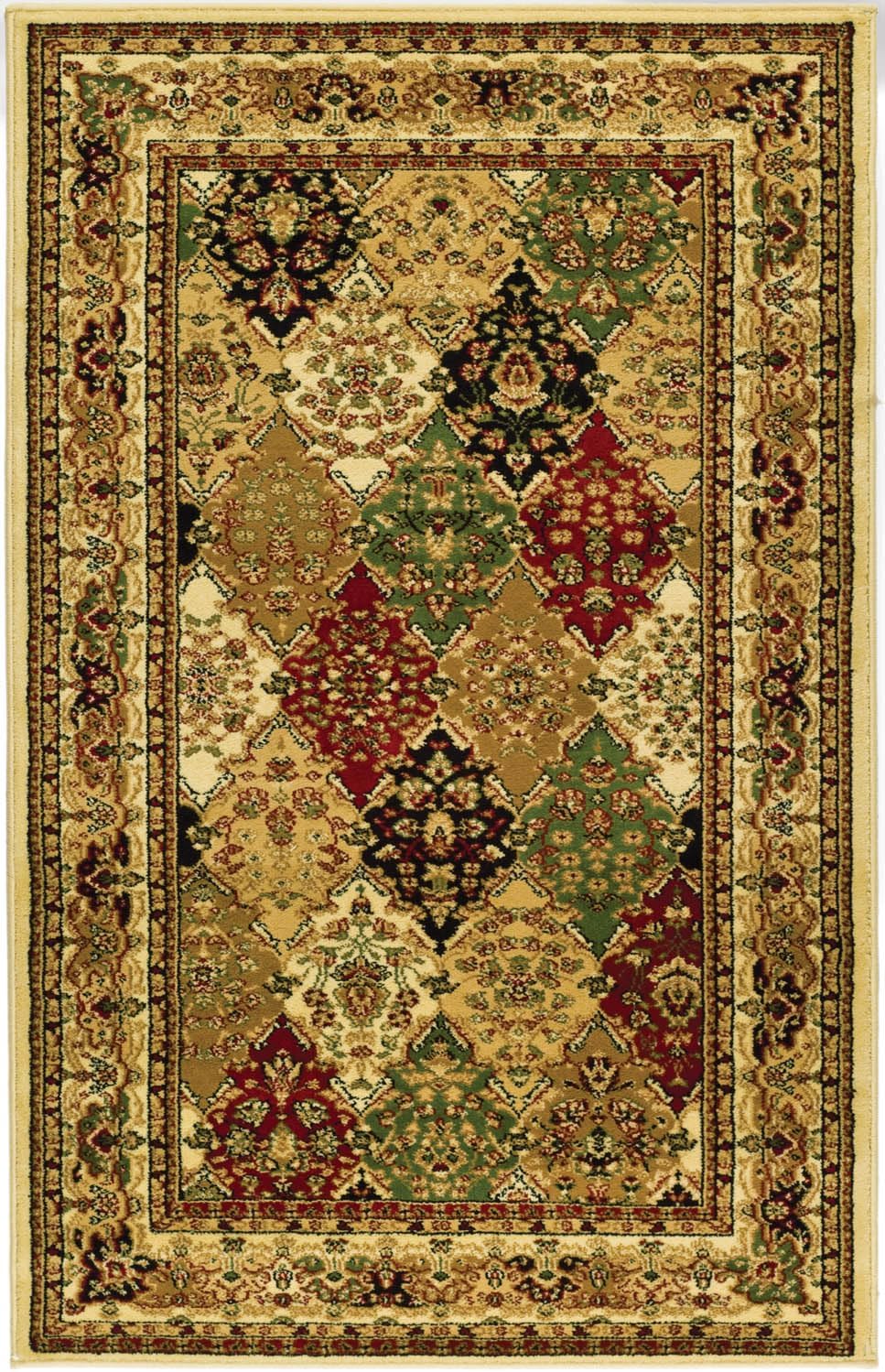 Traditional Oriental Accent Rug