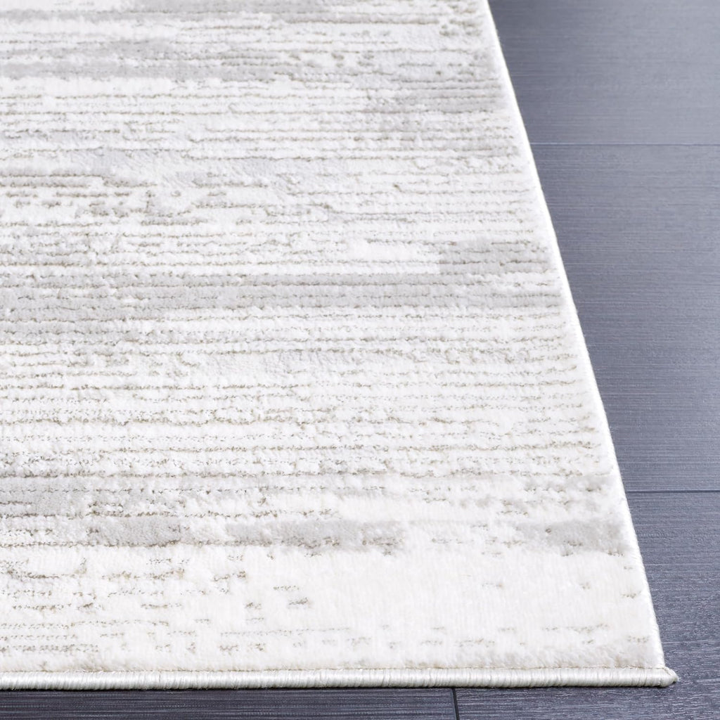 SAFAVIEH Grey Ivory Modern Area Rug