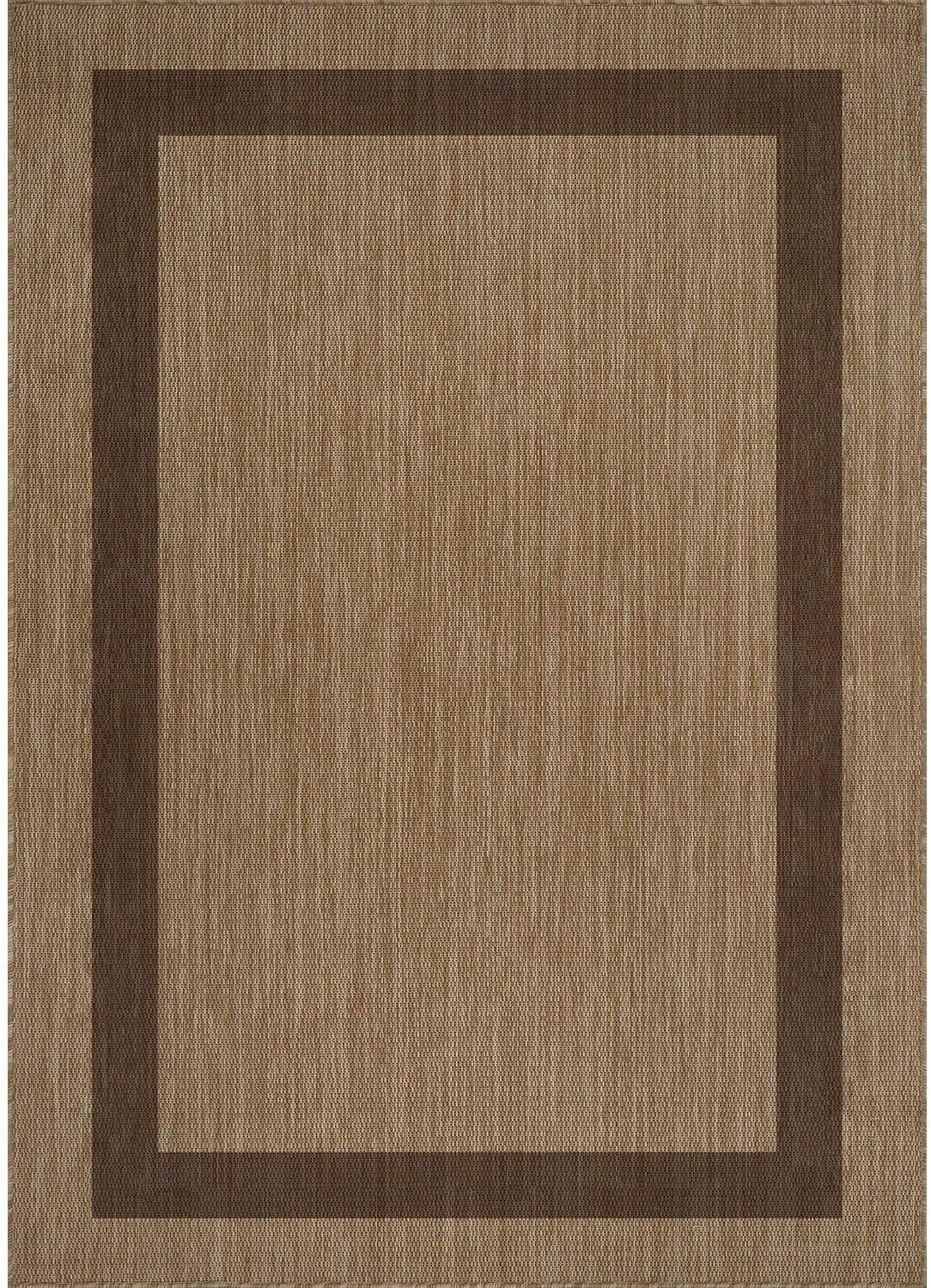 CAMILSON Border Jute Outdoor Rug