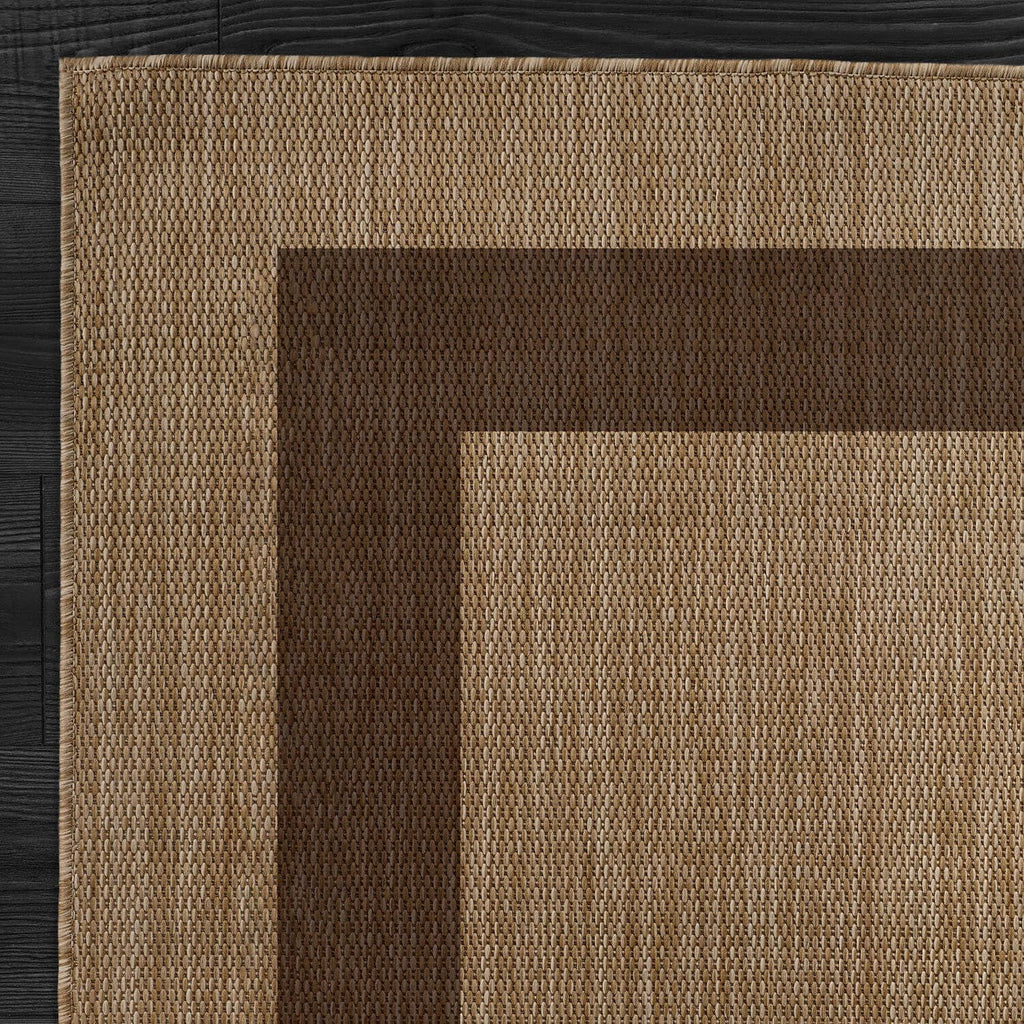 CAMILSON Border Jute Outdoor Rug
