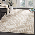 SAFAVIEH Modern Abstract Accent Rug