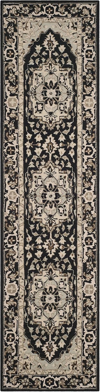 French Country Wool Runner Rug