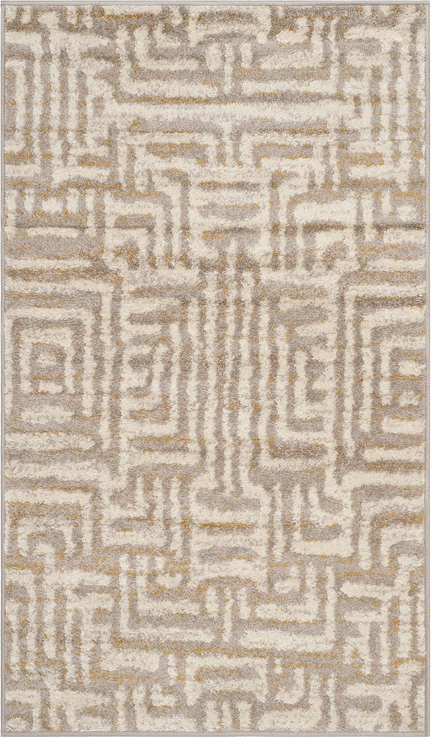 SAFAVIEH Modern Abstract Accent Rug