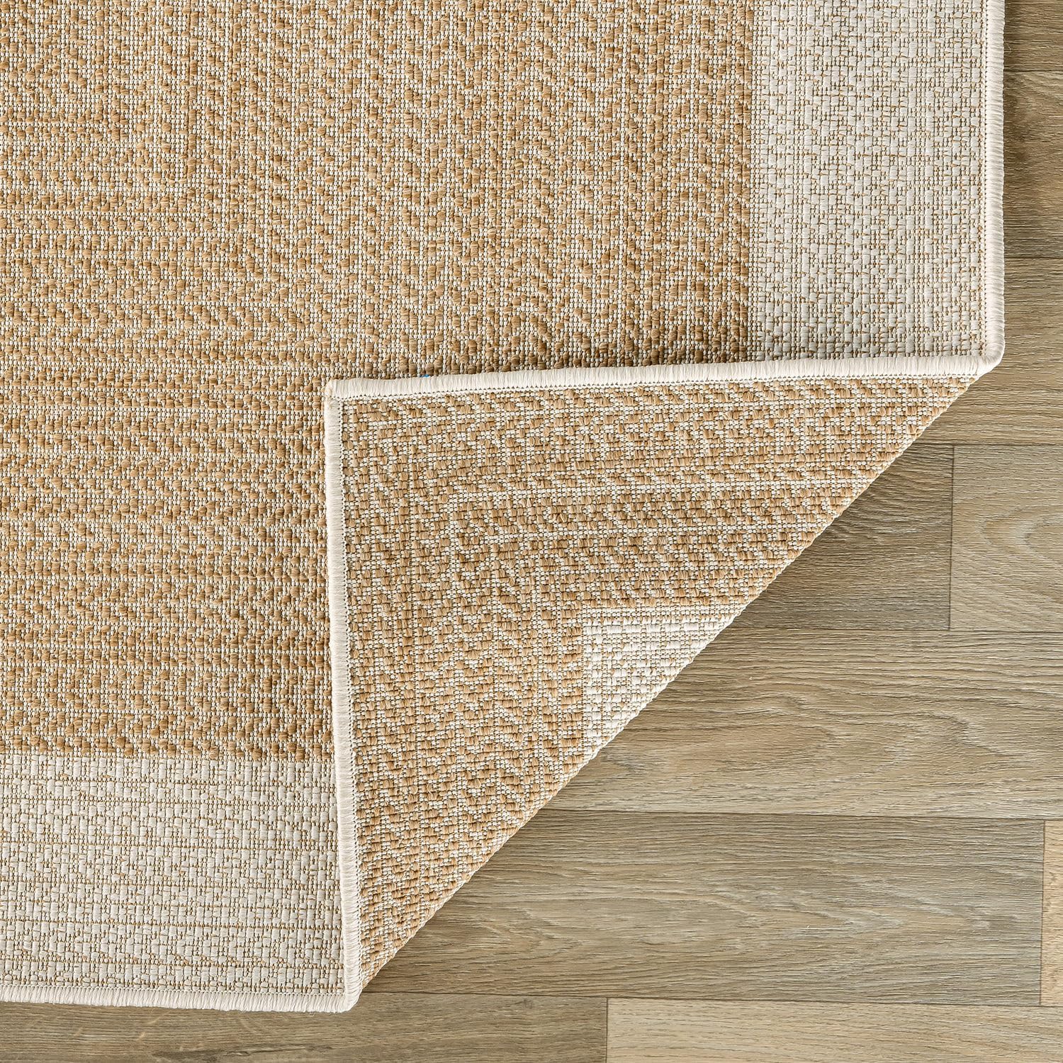 Rugshop Braided Reversible Outdoor Rug
