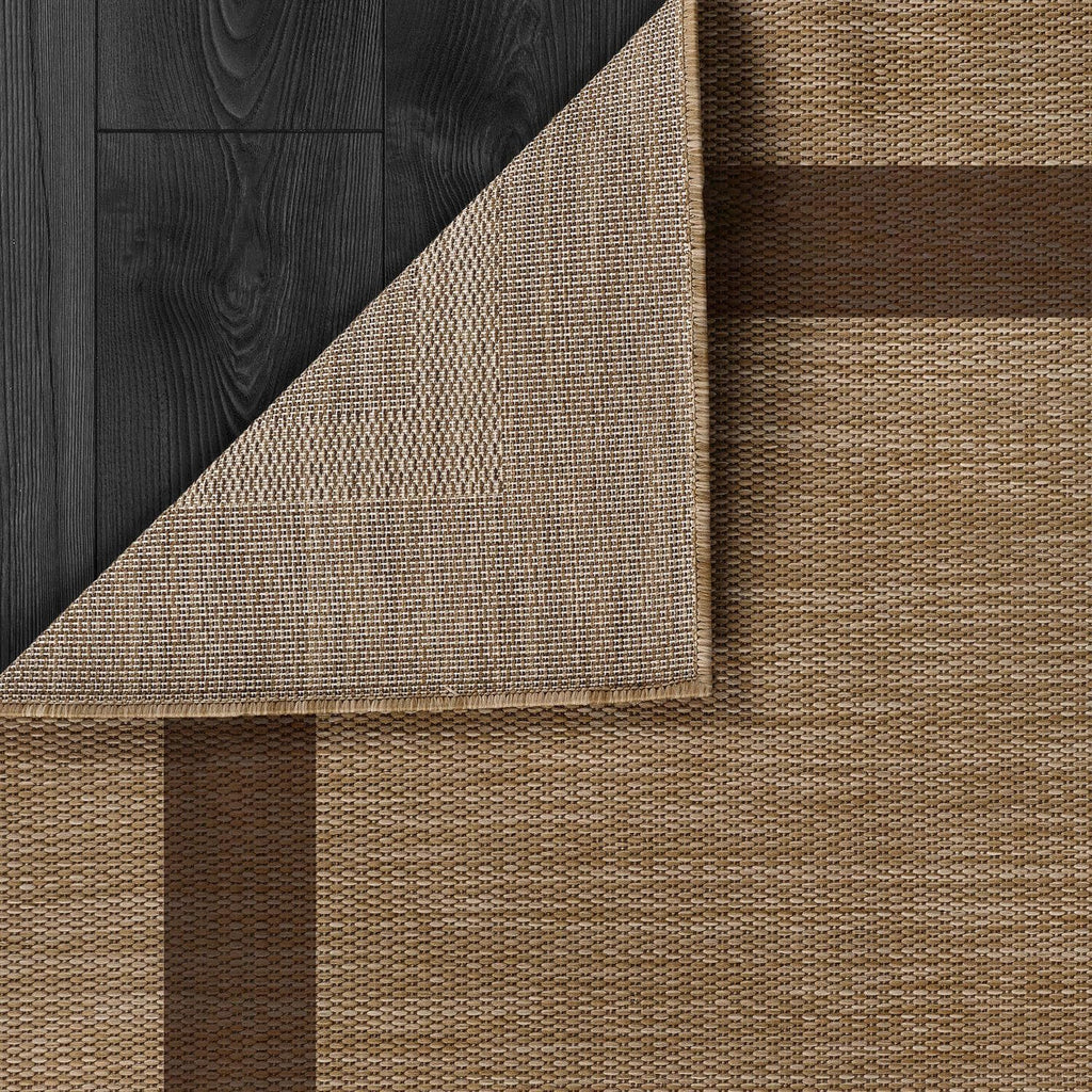 CAMILSON Border Jute Outdoor Rug