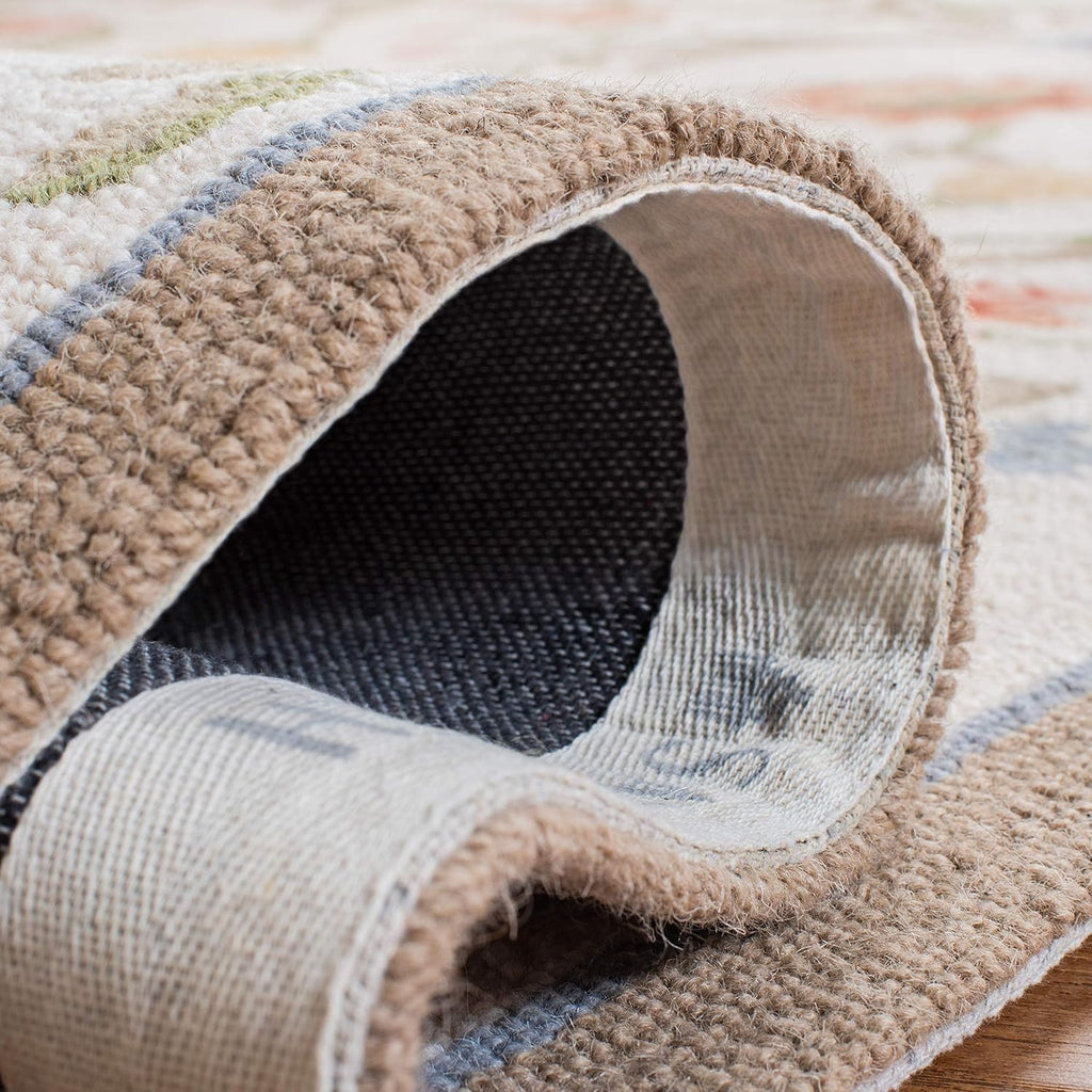 Ivory French Country Wool Runner