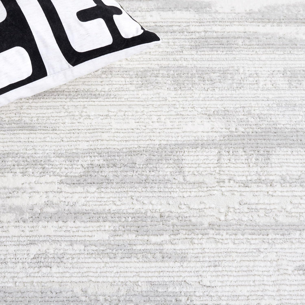 SAFAVIEH Grey Ivory Modern Area Rug