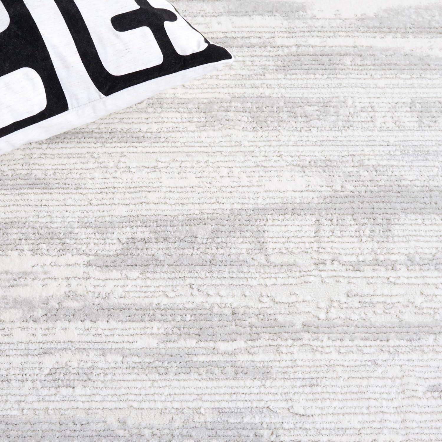SAFAVIEH Grey Ivory Modern Area Rug
