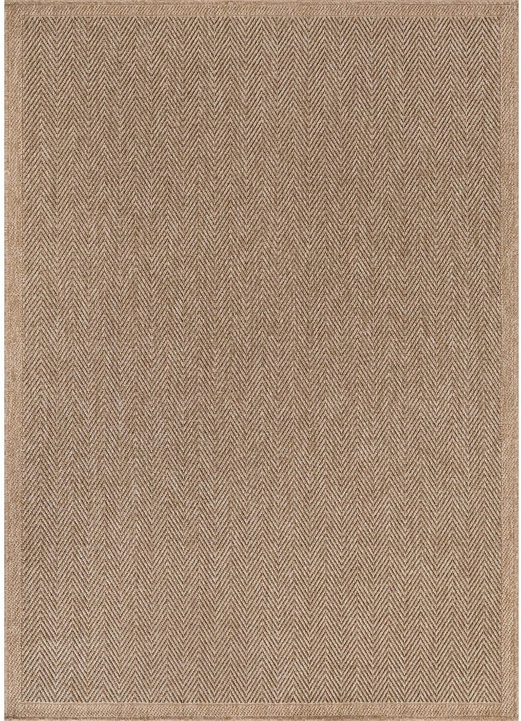 CAMILSON Herringbone Jute Area Rug
