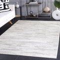 SAFAVIEH Grey Ivory Modern Area Rug