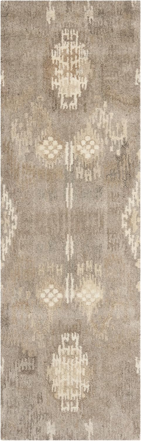 Handmade Modern Wool Runner Rug