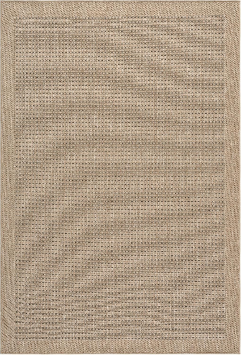 SAFAVIEH Natural Beige Sisal Outdoor Rug