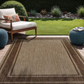 Beverly Border Jute Outdoor Rug
