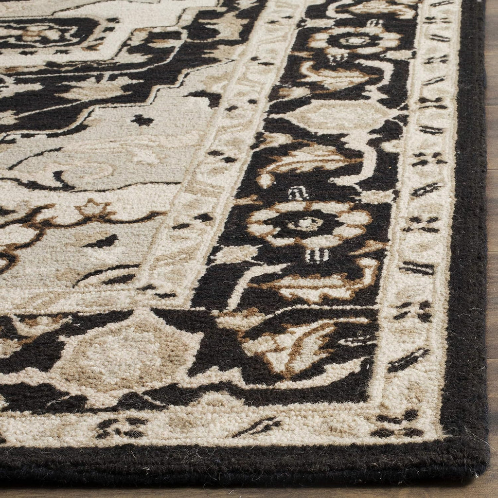 French Country Wool Runner Rug