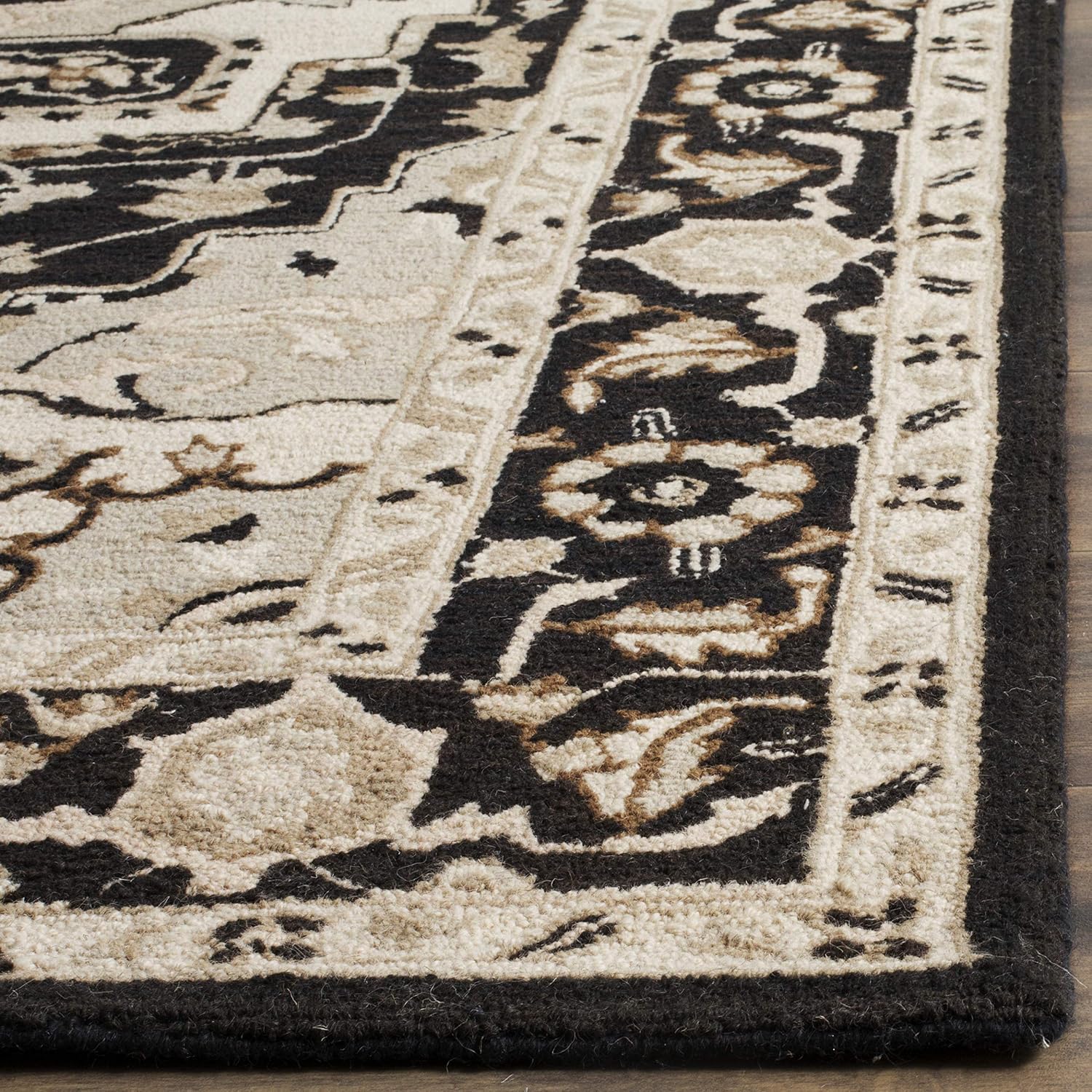 French Country Wool Runner Rug