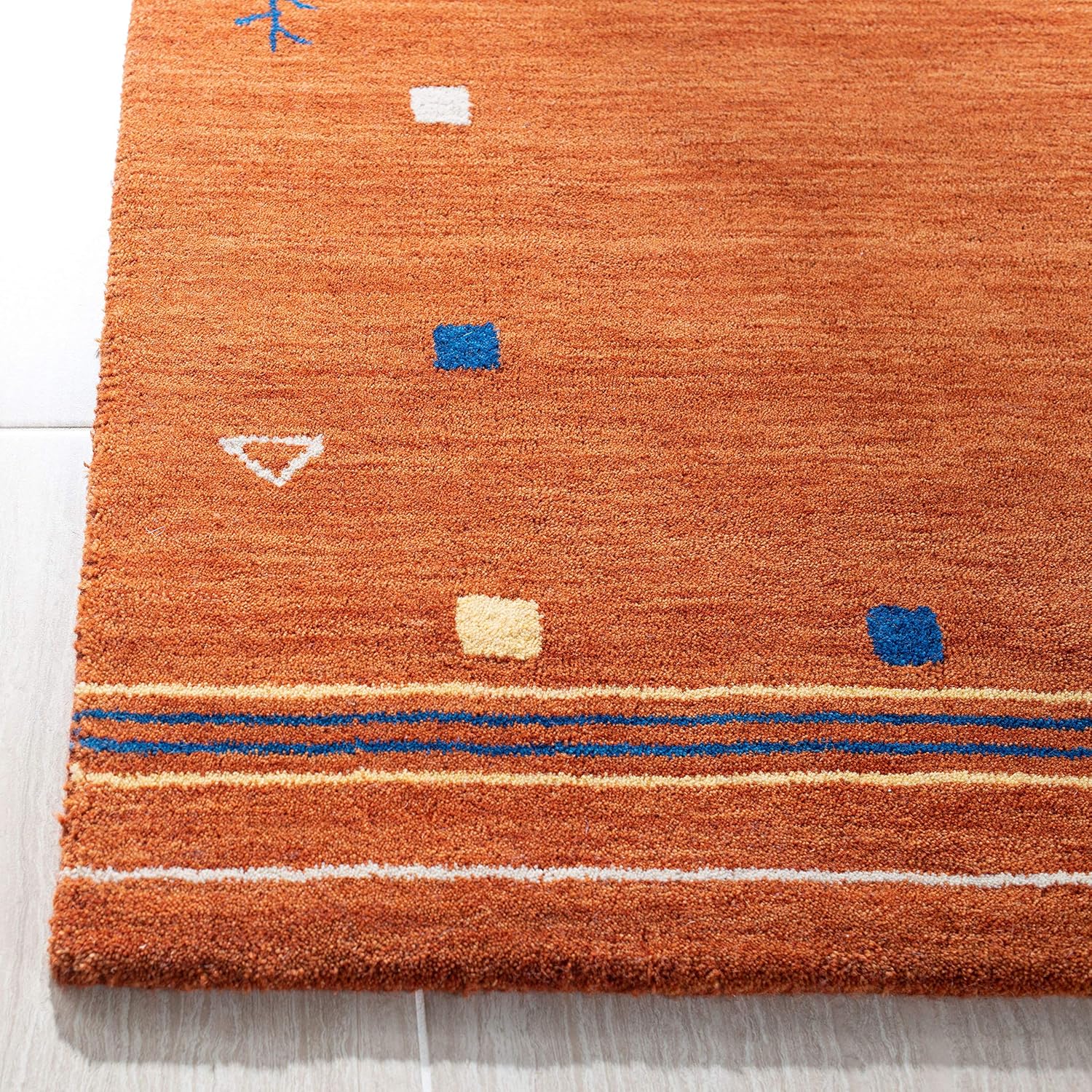 SAFAVIEH Boho Tribal Wool Runner Rug