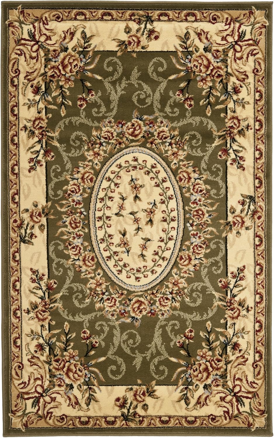 SAFAVIEH European Medallion Accent Rug