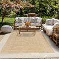 Rugshop Braided Reversible Outdoor Rug