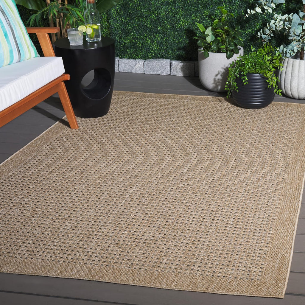 SAFAVIEH Natural Beige Sisal Outdoor Rug