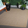 SAFAVIEH Natural Beige Sisal Outdoor Rug