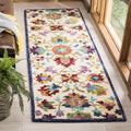SAFAVIEH Boho Floral Wool Runner Rug