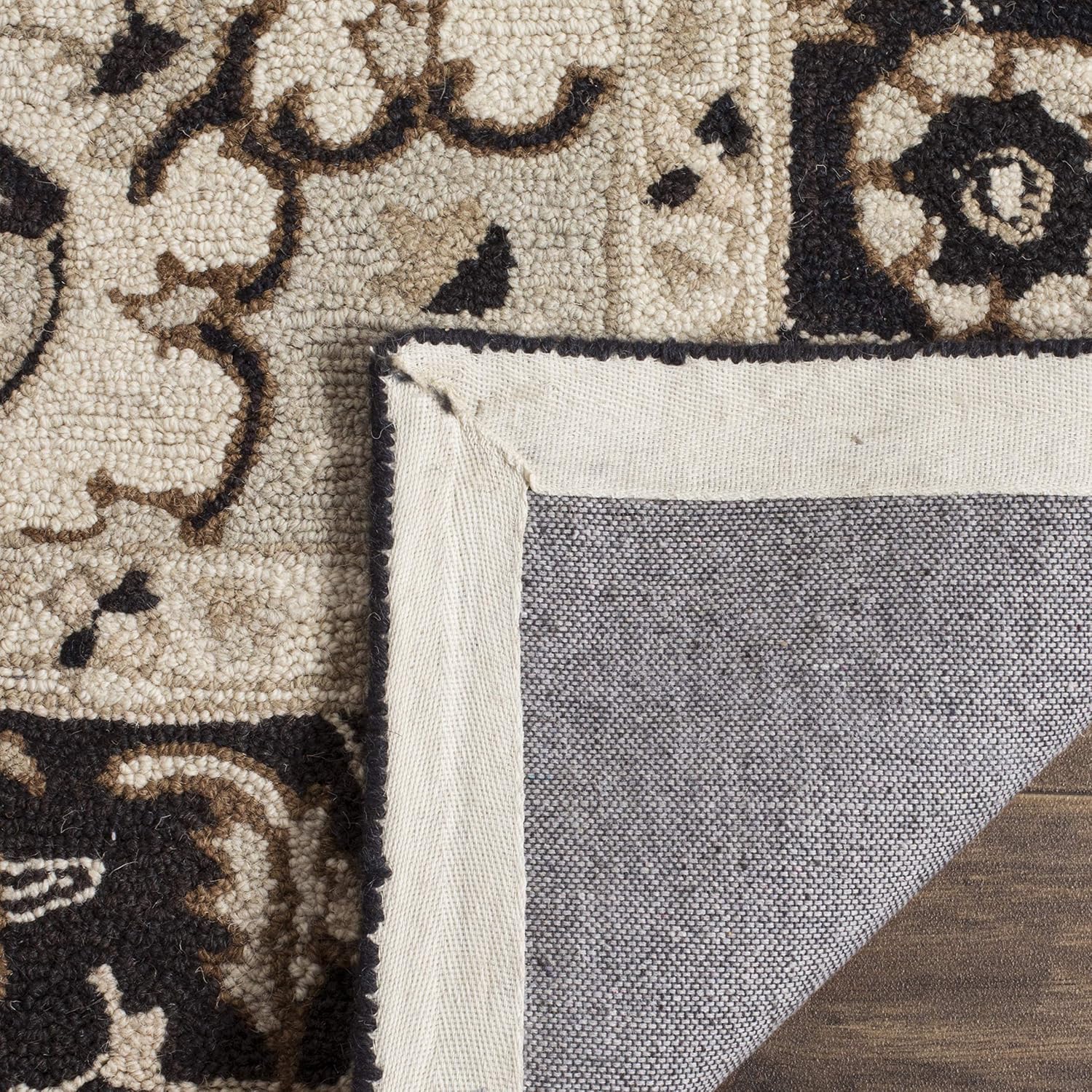 French Country Wool Runner Rug