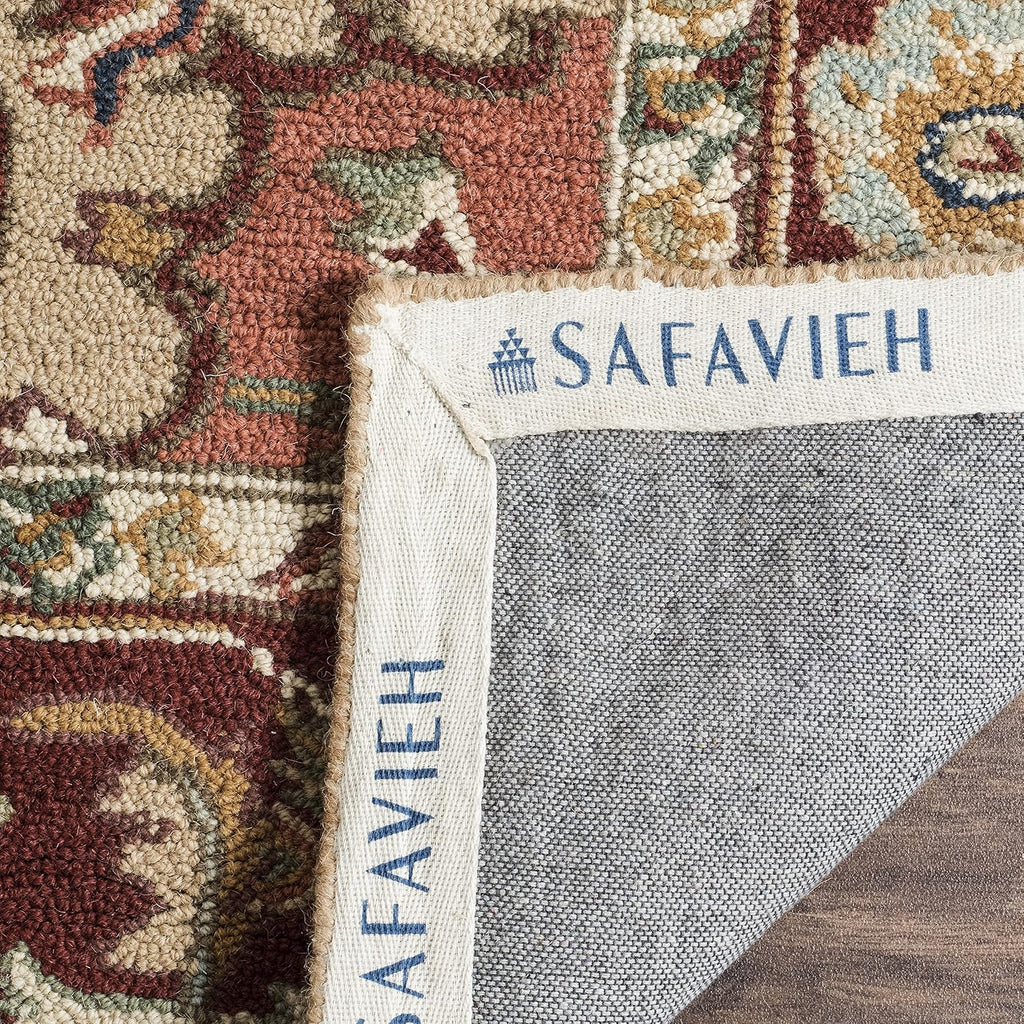 French Country Wool Runner Rug