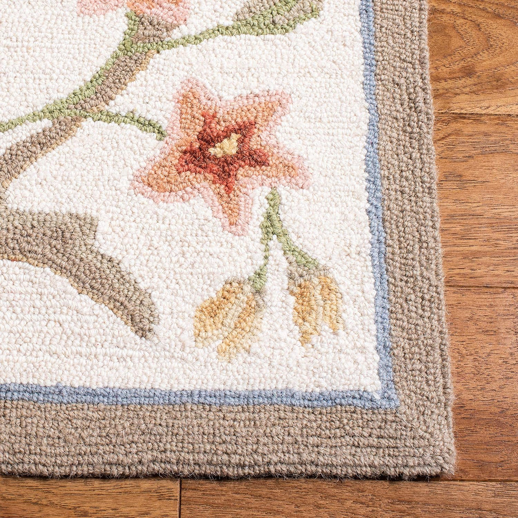 Ivory French Country Wool Runner