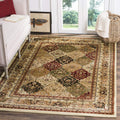 Traditional Oriental Accent Rug