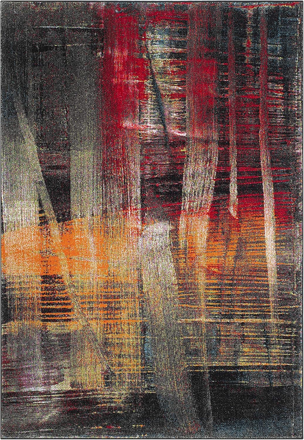 SAFAVIEH Modern Abstract Area Rug